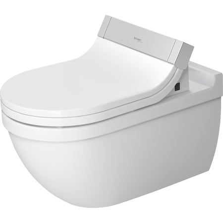 Duravit Toilet Wall Mounted 620mm Starck 3 Whitewashd.Durafix2Sensowashhyg 2226592092